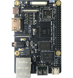 全志D1-H哪吒開發(fā)板